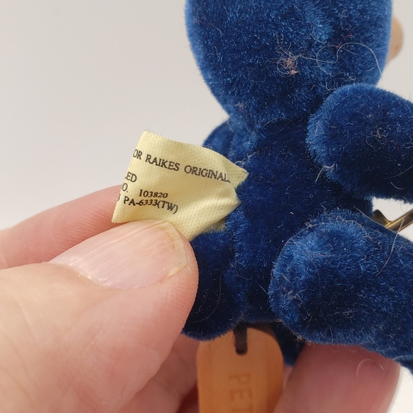 Robert Raikes Blue Peter Itty Bitty Bear - Picture 4 of 7